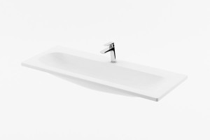 Umywalka Ring 800 Biała z otworami (produkt poekspozycyjny)