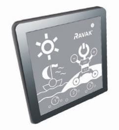 Sterowanie RC2-L1 szare