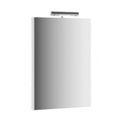 Lustro z oświetleniem M 560 białe/białe