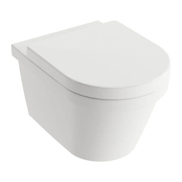 Miska WC CHROME RimOff podwieszana, biała