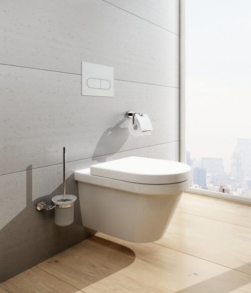 Miska WC CHROME RimOff podwieszana, biała