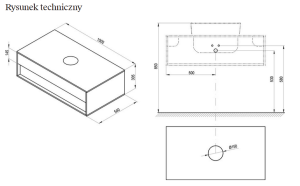 Szafka Step 1000 rysunek techniczny.PNG