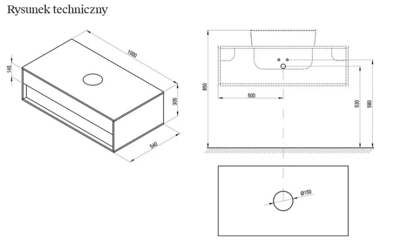 Szafka Step 1000 rysunek techniczny.PNG