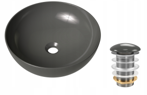 Uni 400 B szara + korek szary I.PNG