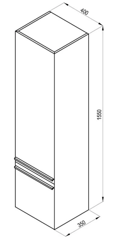 Rysunek techniczny słupek Clear.PNG