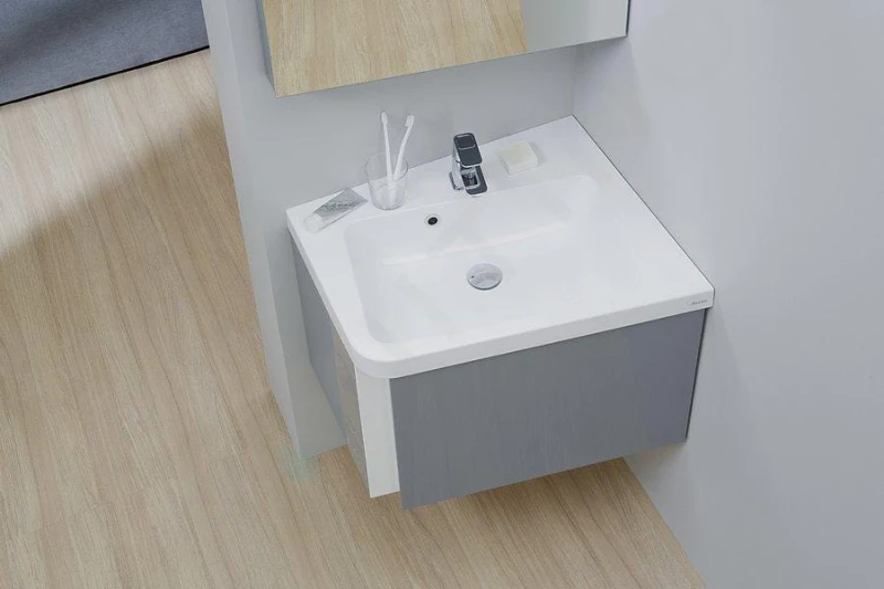 Szafka otwierana pod umywalkę SD 10° 650 P szara zdj.1.jpg