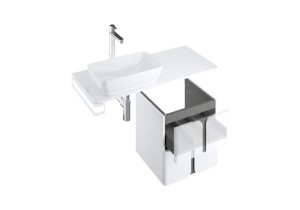 Szafka pod umywalkę lub blat z dwiema szufladami SD BALANCE w połączeniu z blatem 1200 zdj.1.jpg