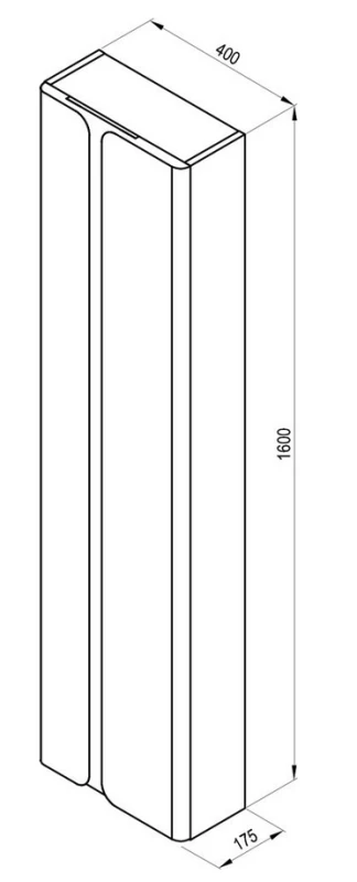 Wymiary słupka Balance.PNG