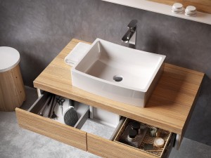 Umywalka konglomeratowa FORMY 02 500 D biała bez przelewu zdj.4.jpg