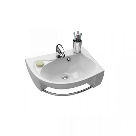 Umywalka konglomeratowa Rosa P biała z otworami zdj.3.jpg