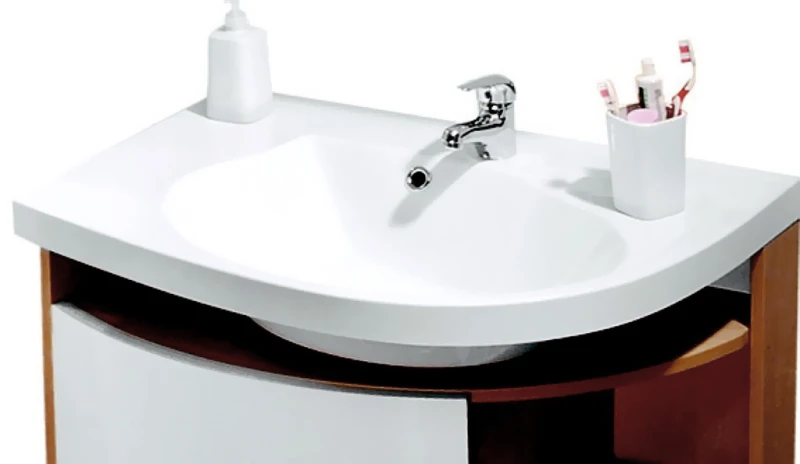 Umywalka konglomeratowa ROSA COMFORT nablatowa L biała z otworami.png