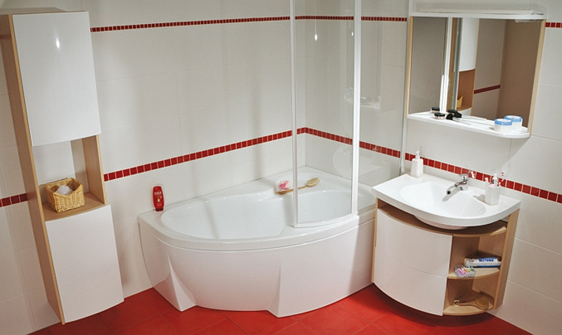 Umywalka konglomeratowa ROSA COMFORT nablatowa L biała z otworami ZDJ.6.png