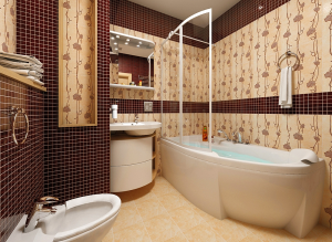 Umywalka konglomeratowa ROSA COMFORT nablatowa L biała z otworami ZDJ.3.png