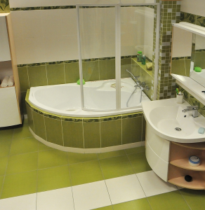 Umywalka konglomeratowa ROSA COMFORT nablatowa L biała z otworami zdj.2.png