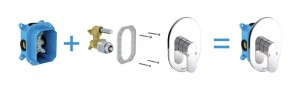 Bateria podtynkowa CHROME bez przełącznika CR 066.00 R-box  zdj.1.jpg