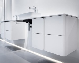 Reling na ręcznik BALANCE, biały 3.jpg