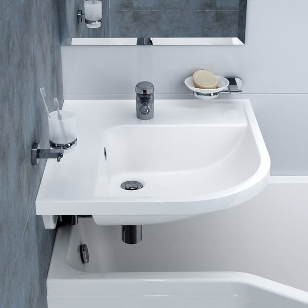 Kubek szklany z uchwytem naściennym CHROME CR 210.00   1.jpg