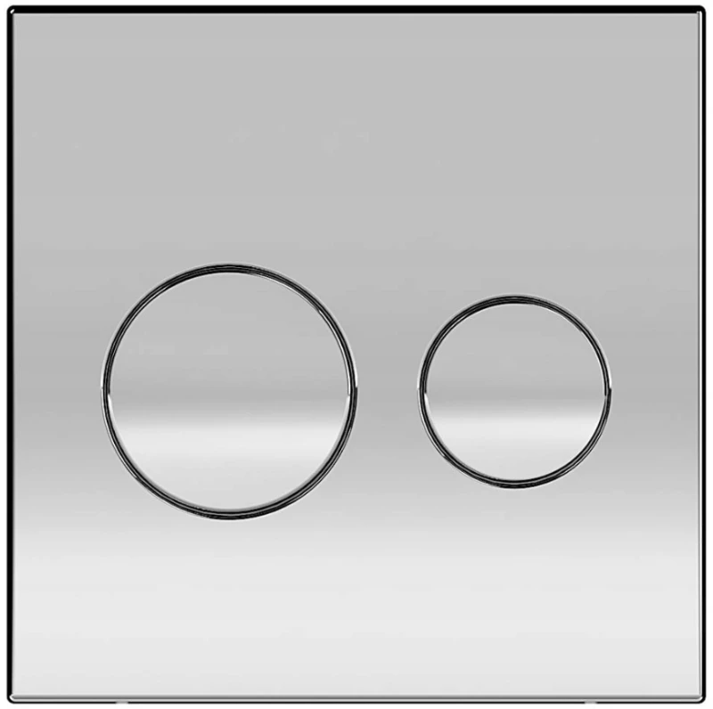 Przycisk spłukujący do WC toalety Ravak chrom połysk 19x19x1,3.PNG