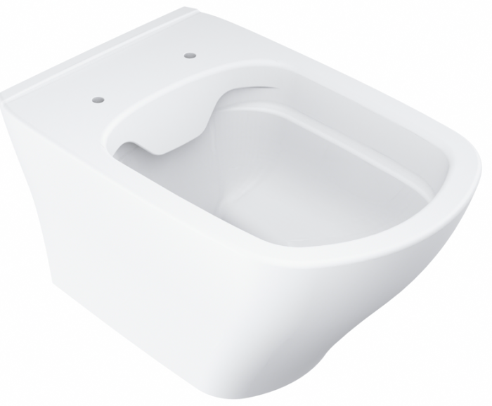 Miska WC CLASSIC RimOff podwieszana, biała.PNG