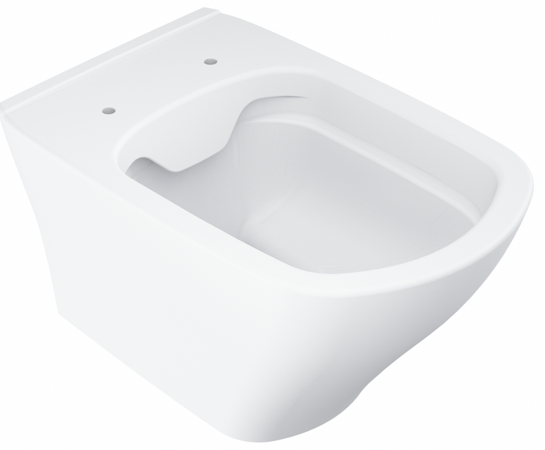 Miska WC CLASSIC RimOff podwieszana, biała.PNG
