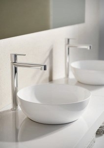 Umywalka ceramiczna UNI 400 B Slim biała 4.jpg