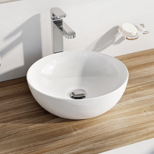 Umywalka ceramiczna UNI 400 B Slim biała 5.jpg