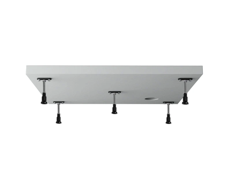 Brodzik prysznicowy PERSEUS PRO-90 CHROME konglomerat, biały 5.jpg