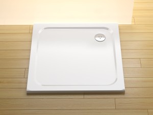 Brodzik prysznicowy PERSEUS PRO-90 CHROME konglomerat, biały.jpg