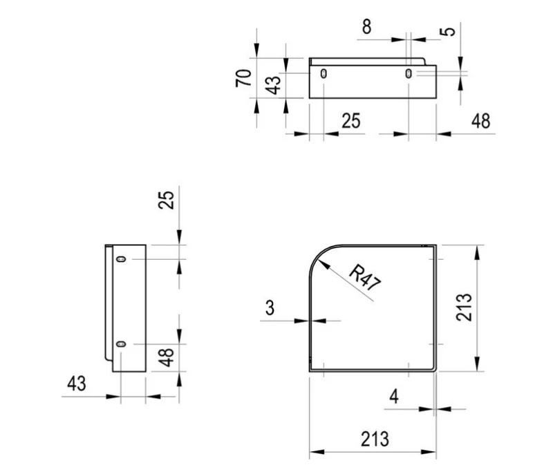 Konsola umywalki Yard 280 C czarna 2.PNG