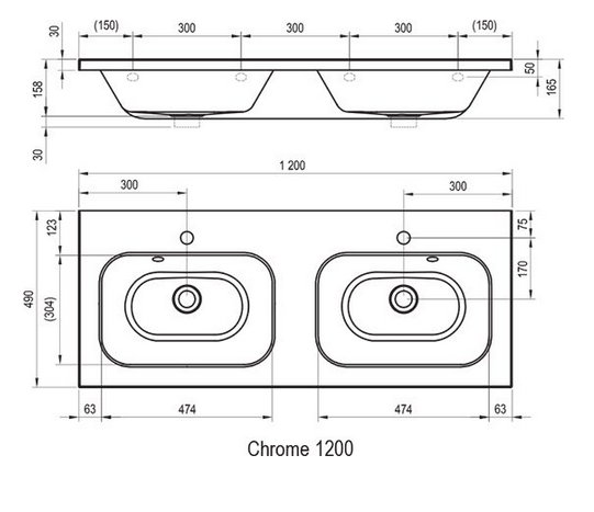 Umywalka Chrome 1200 rysunek.PNG