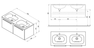 szafka chrome 1200 rysunek techniczny.PNG