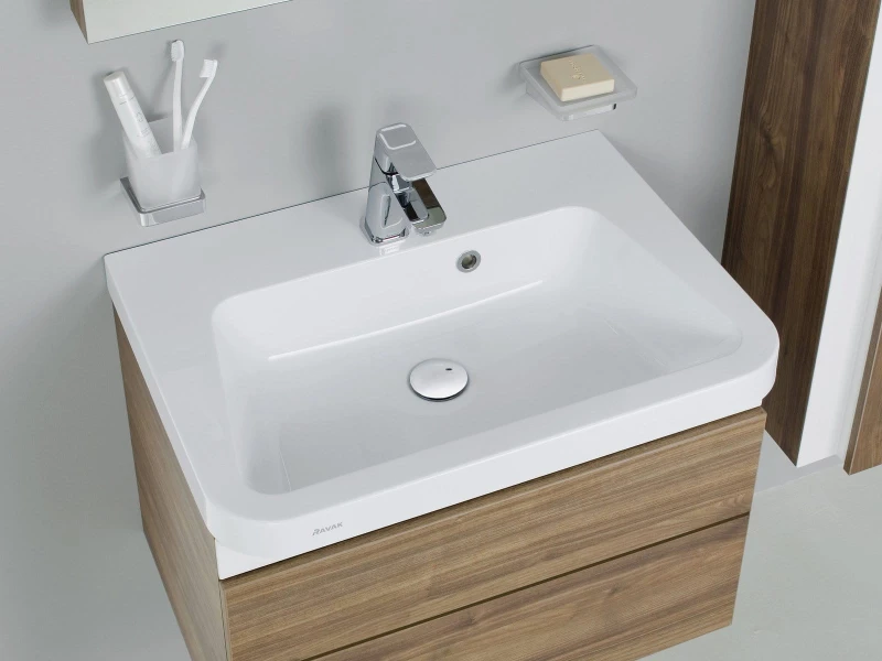 Umywalka konglomeratowa 10° biała z otworami zdj.5.jpg