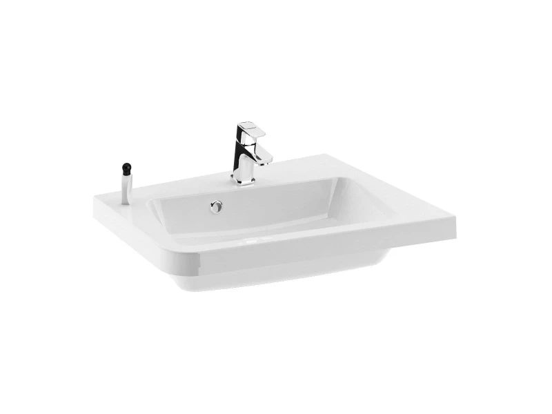 Umywalka konglomeratowa 10° 650 Prawa biała z otwora zdj.5.jpg