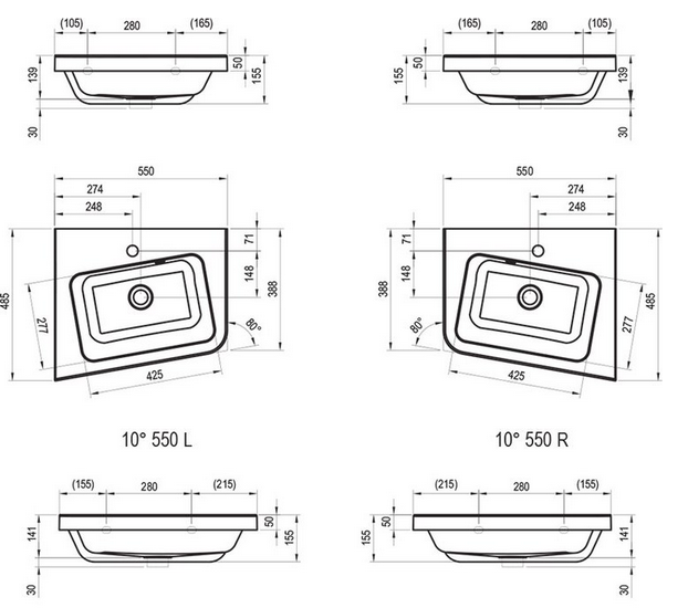 Umywalka Narożna Lewa wymiary.PNG