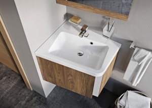 Szafka otwierana pod umywalkę SD 10° 650 L ciemny orzech.jpg