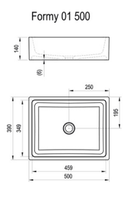 Umywalka Formy 01 500 rysunek techniczny.PNG