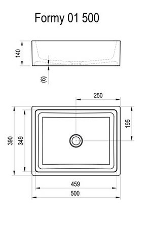Umywalka Formy 01 500 rysunek techniczny.PNG