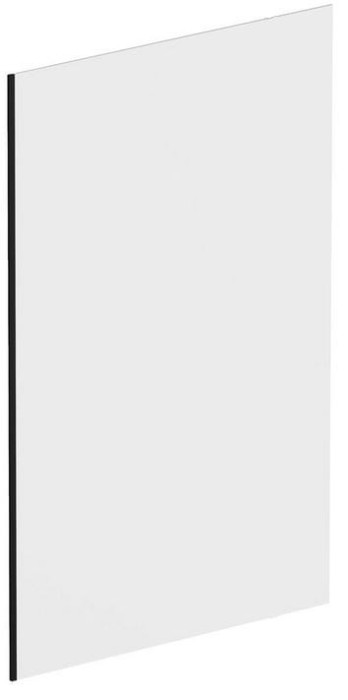 Ścianka Prysznicowa Walk-In Wall czarna , szło przezroczyste.JPG