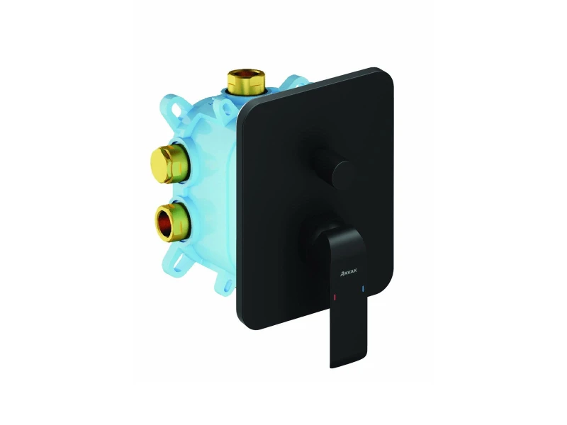 FL 065.20 R-box bateria czarna podtynkowa FLAT z przełącznikiemX070179  2.jpg