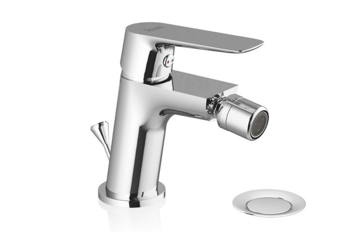 Bateria bidetowa CL z korkiem 055.00