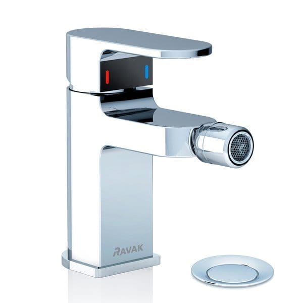 Bateria bidetowa stojąca Chrome CR 055.00