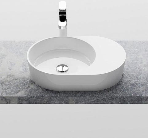 XJN01300003 Umywalka konglomeratowa MOON 2S biała bez przelewu 2.jpg