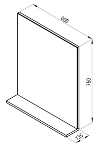 Lustro Rosa 600 wymiary techniczne.PNG