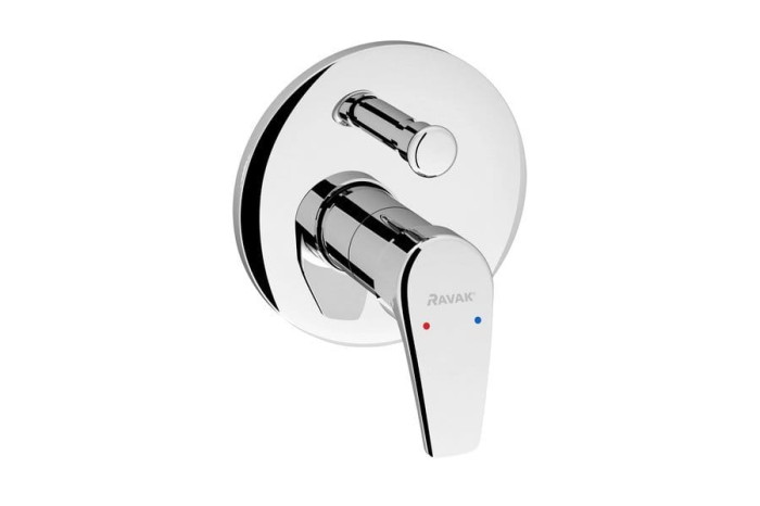 Bateria podtynkowa Neo z przełącznikiem NO 061.00