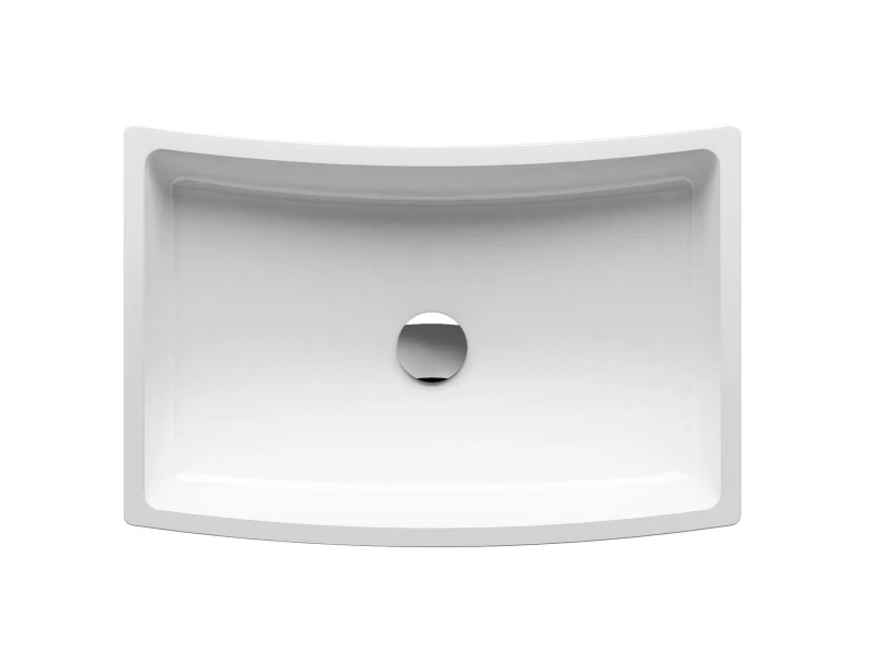 Umywalka konglomeratowa FORMY 02 500 D biała bez przelewu zdj.1.jpg