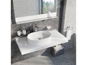 Mydelniczka naścienna szklana Ravak CR 200.00 chrom, szkło matowe 3.jpg