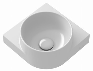 Umyvadlo Yard 280C front top packshot RAVAK.jpg