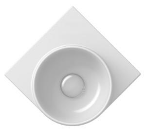 Umyvadlo Yard 280C top packshot RAVAK.jpg