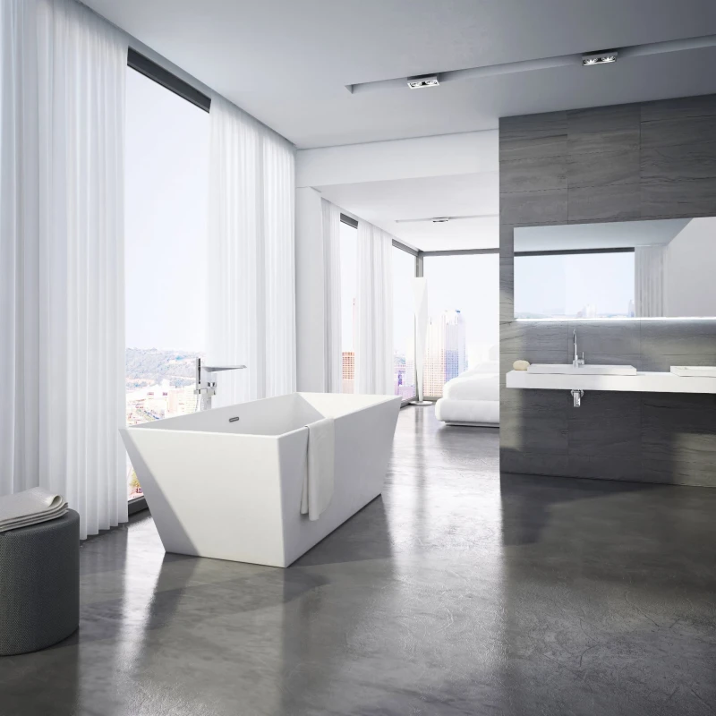 Wanna Freedom "R" 175x75 biała wolnostojąca (produkt poekspozycyjny)